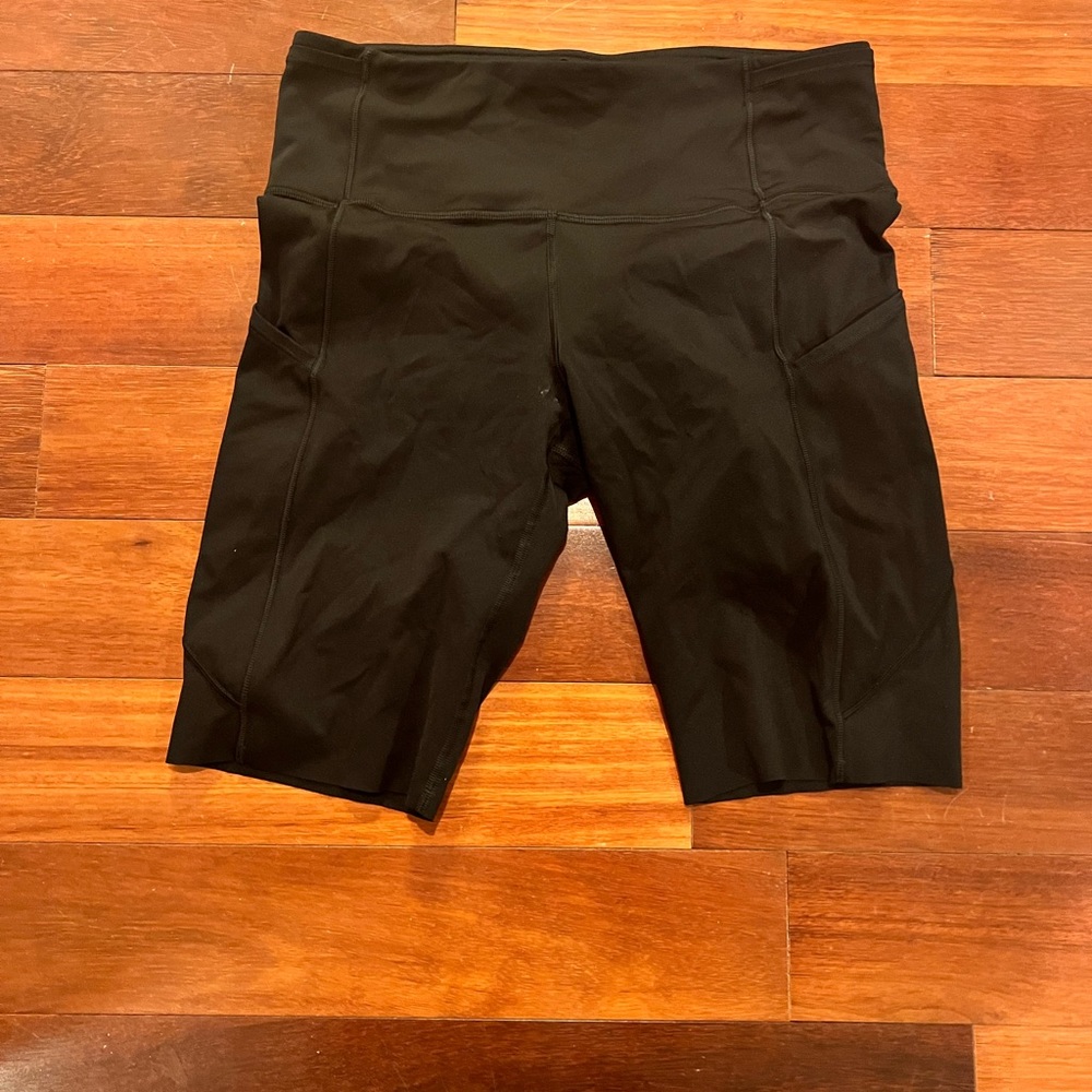 Lululemon bike shorts